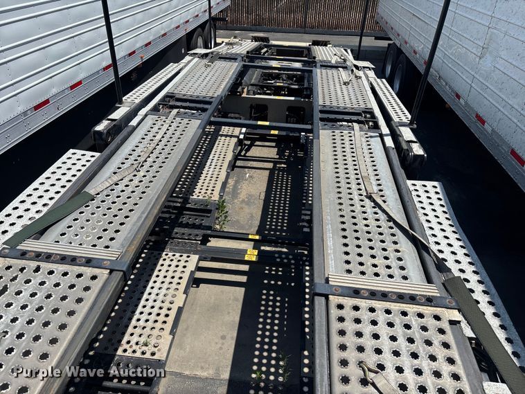 image for item ER7587 2018 Cottrell CX-09LS3 car carrier