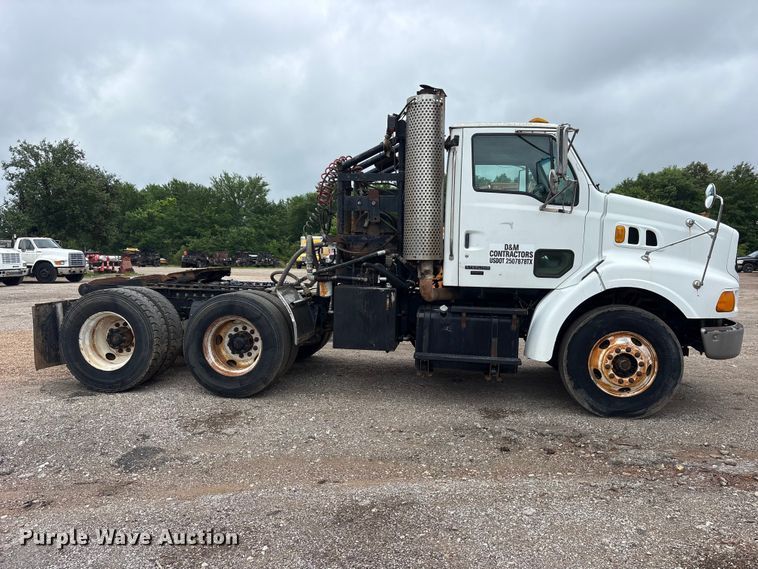 image for item ET2074 2004 Sterling L9500 winch truck