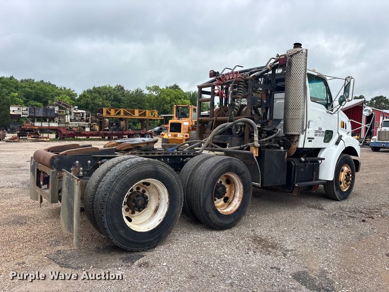 image for item ET2074 2004 Sterling L9500 winch truck