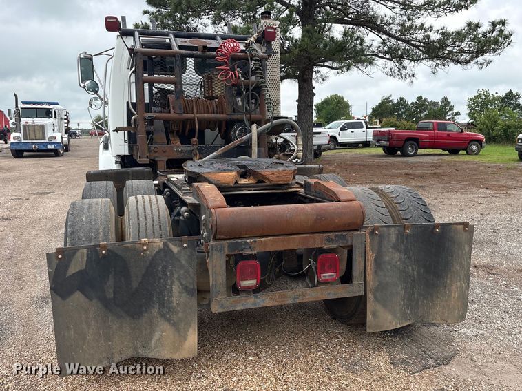image for item ET2074 2004 Sterling L9500 winch truck