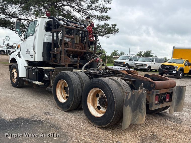 image for item ET2074 2004 Sterling L9500 winch truck