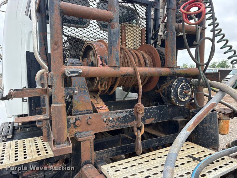 image for item ET2074 2004 Sterling L9500 winch truck