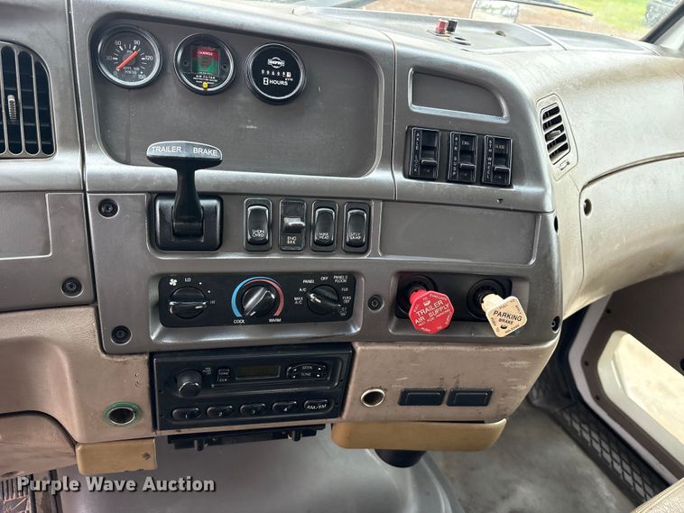 image for item ET2074 2004 Sterling L9500 winch truck