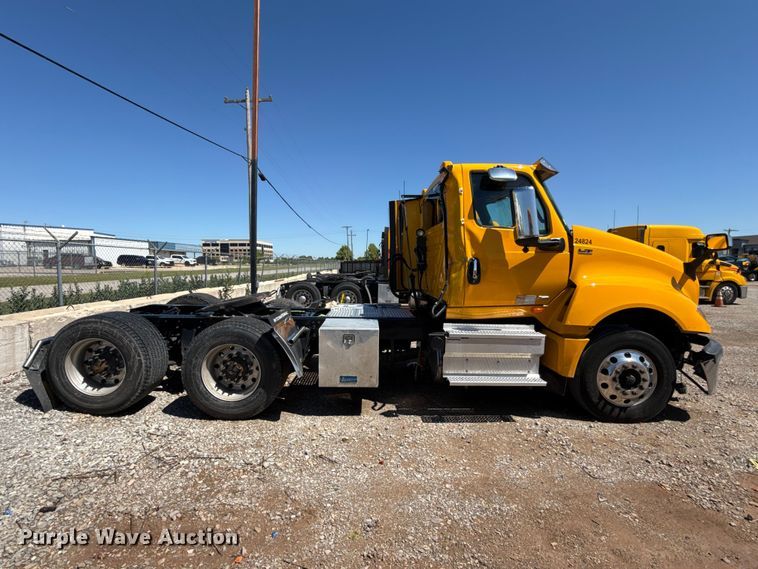 image for item ET6128 2024 International LT625 semi truck