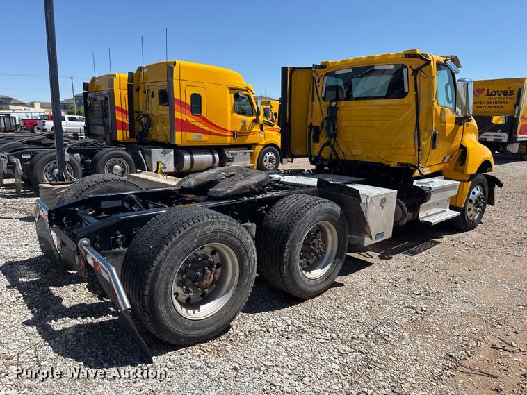 image for item ET6128 2024 International LT625 semi truck