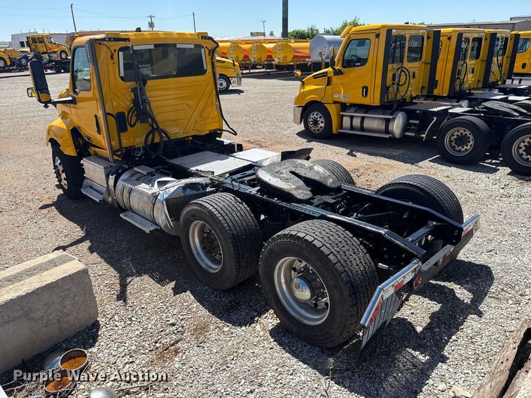 image for item ET6128 2024 International LT625 semi truck