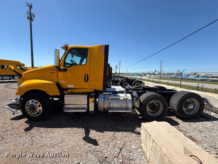 image for item ET6128 2024 International LT625 semi truck