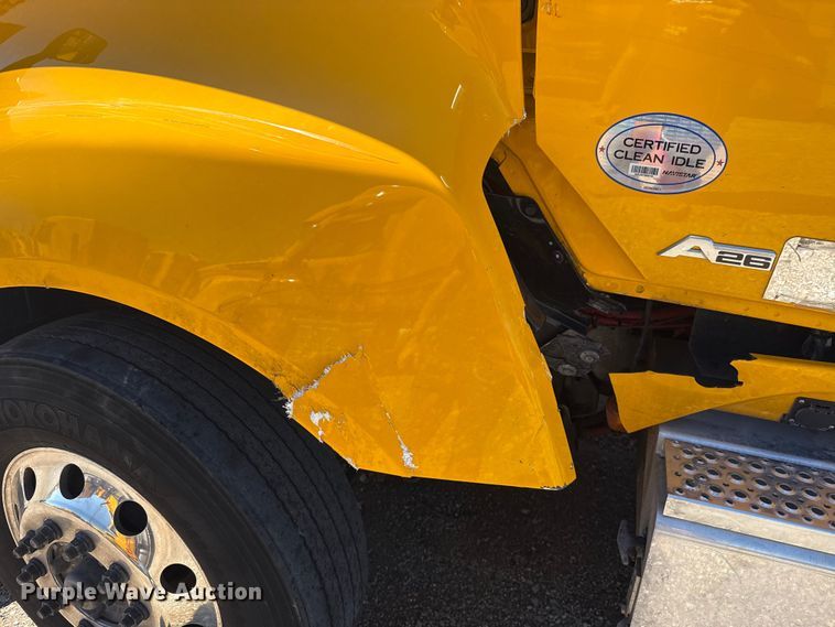 image for item ET6128 2024 International LT625 semi truck