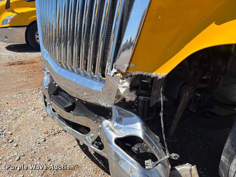 image for item ET6128 2024 International LT625 semi truck