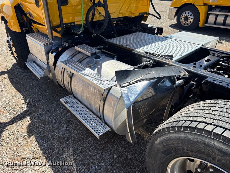 image for item ET6128 2024 International LT625 semi truck