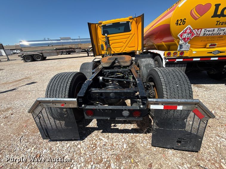 image for item ET6133 2025 International LT625 semi truck