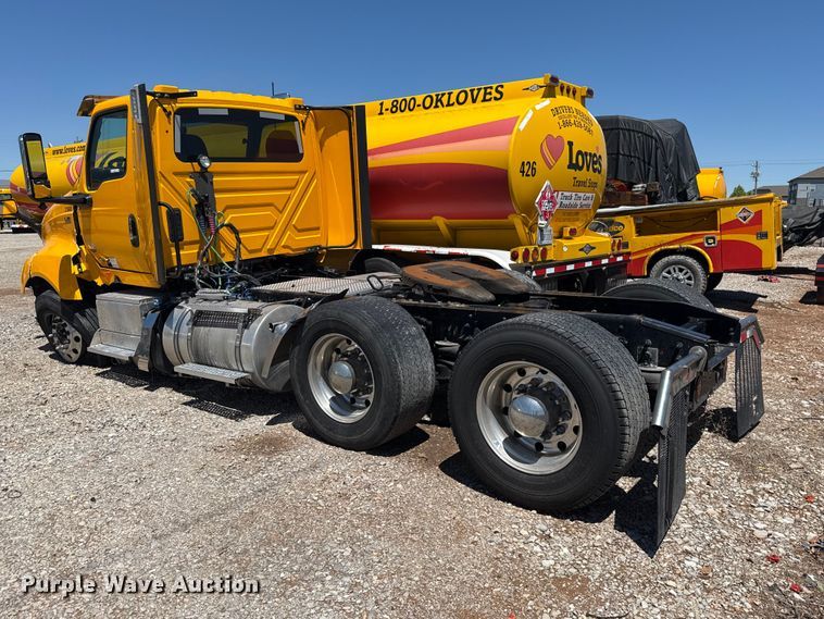 image for item ET6133 2025 International LT625 semi truck