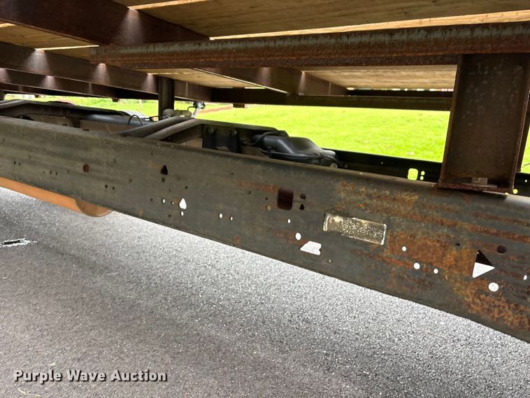 image for item EU0568 2018 GMC Savana flatbed van