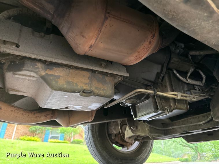 image for item EU0568 2018 GMC Savana flatbed van