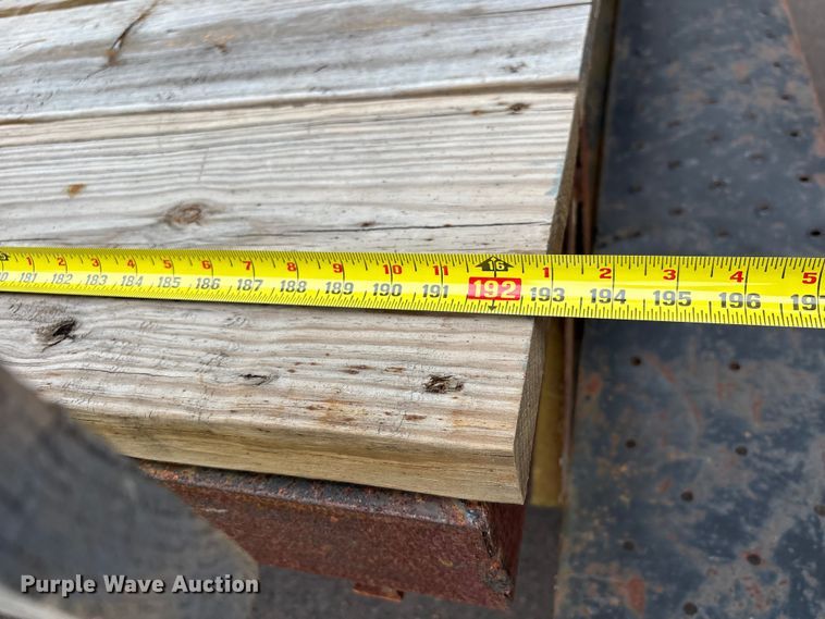 image for item EU0568 2018 GMC Savana flatbed van