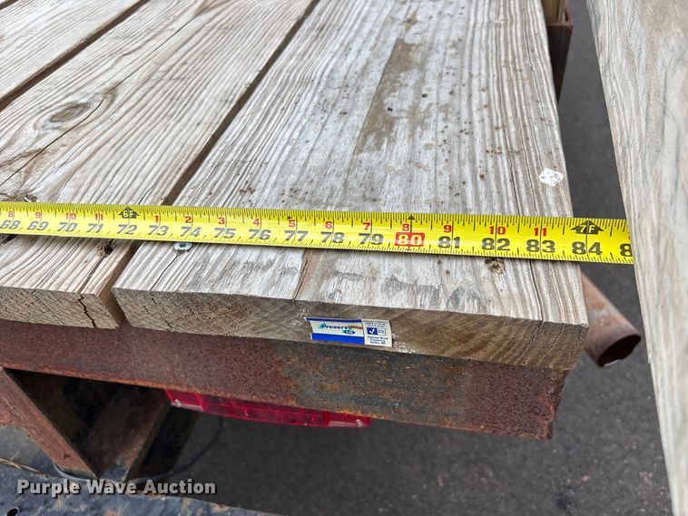 image for item EU0568 2018 GMC Savana flatbed van
