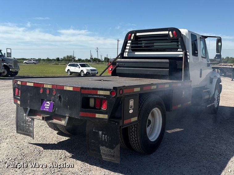 image for item EU5561 2009 International MA025 flatbed truck