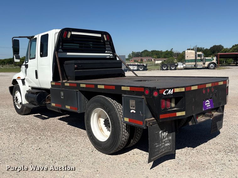 image for item EU5561 2009 International MA025 flatbed truck