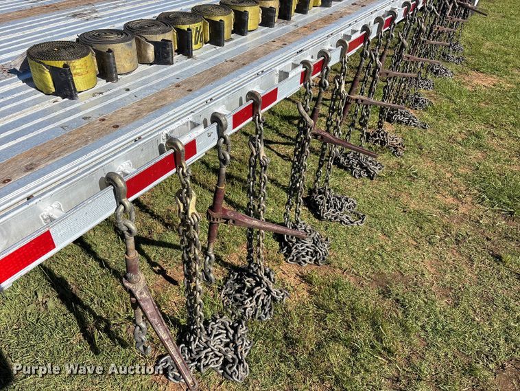 image for item EU5570 2018 Manac drop deck trailer
