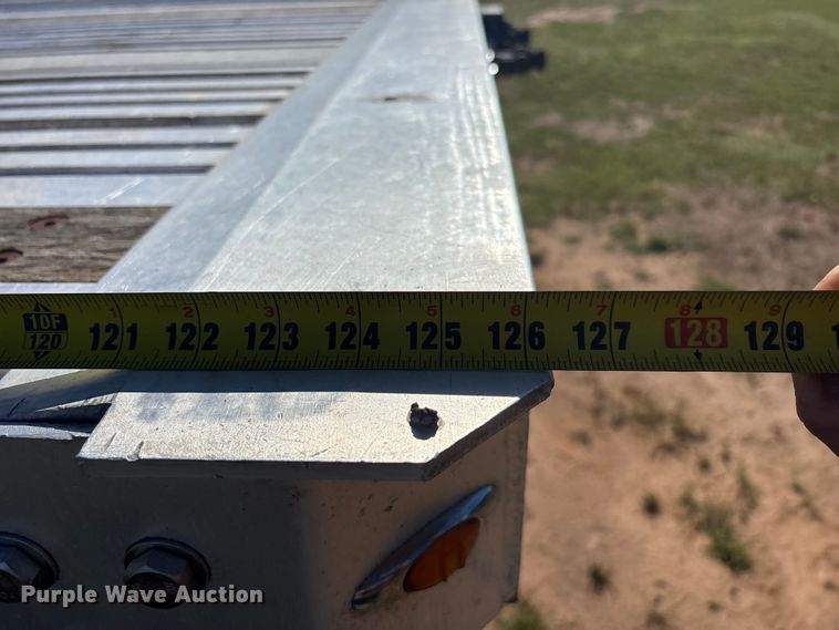 image for item EU5570 2018 Manac drop deck trailer