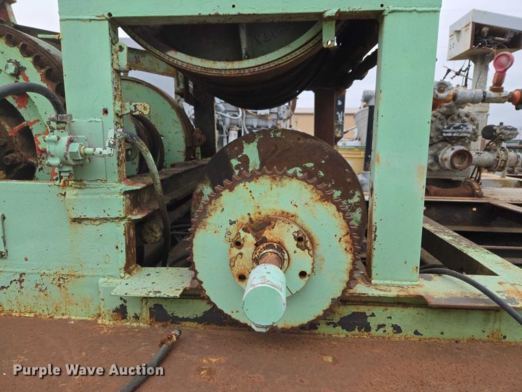 image for item EW0089 1982 Peterbilt 359 crane truck