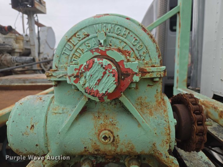 image for item EW0089 1982 Peterbilt 359 crane truck