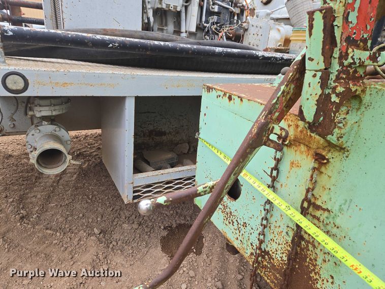 image for item EW0089 1982 Peterbilt 359 crane truck