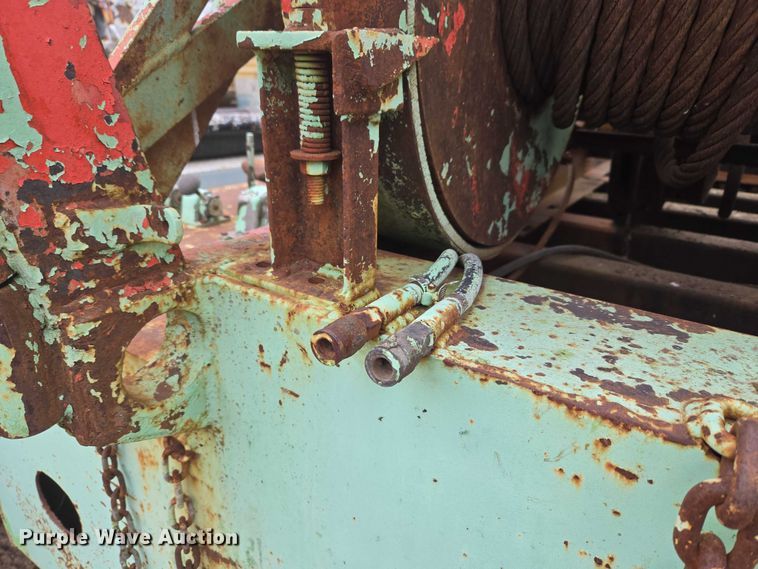 image for item EW0089 1982 Peterbilt 359 crane truck