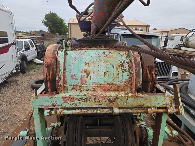 image for item EW0089 1982 Peterbilt 359 crane truck