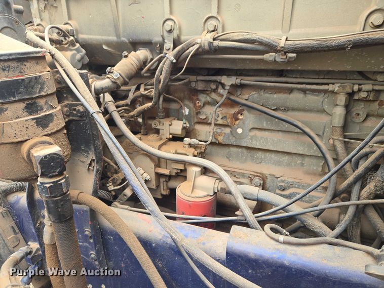 image for item EW0089 1982 Peterbilt 359 crane truck