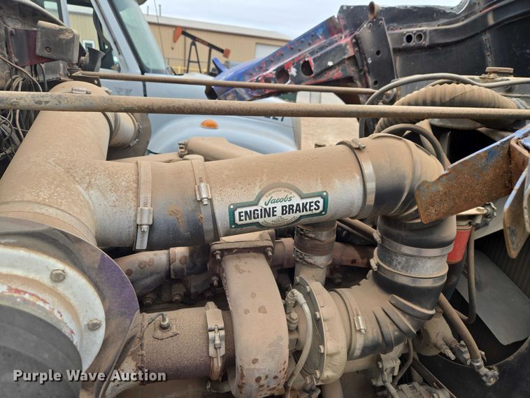 image for item EW0089 1982 Peterbilt 359 crane truck