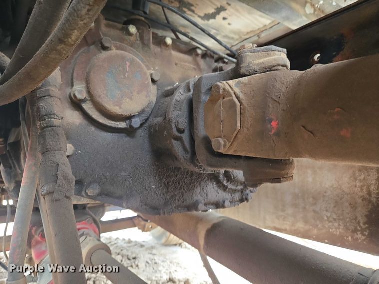 image for item EW0089 1982 Peterbilt 359 crane truck
