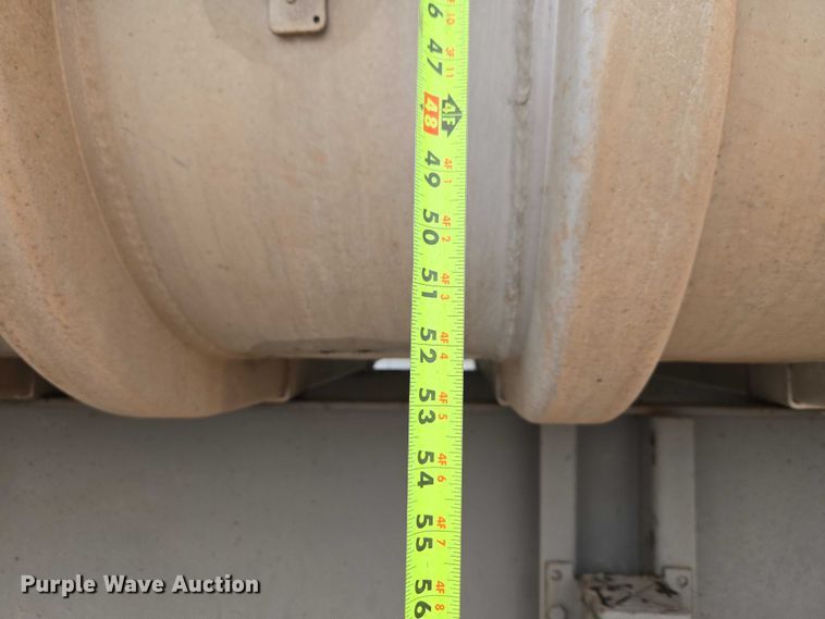 image for item EW0105 1983 Fruehauf end dump trailer