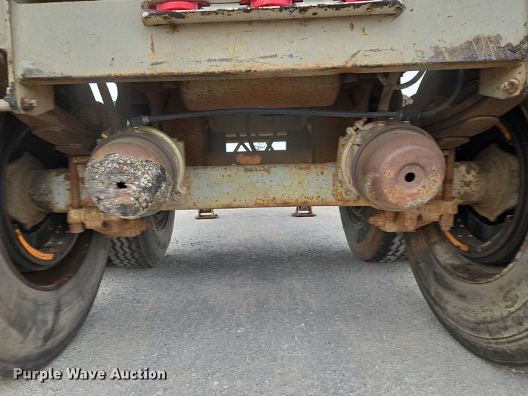 image for item EW0106 1980 Fruehauf end dump trailer