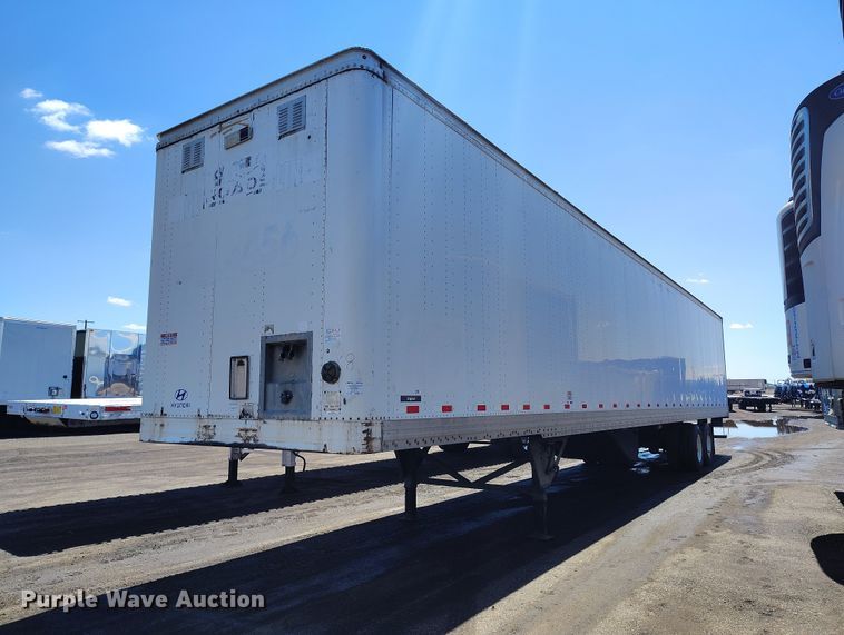 image for item EW0993 2015 Hyundai VI2530112-AJRS dry van trailer