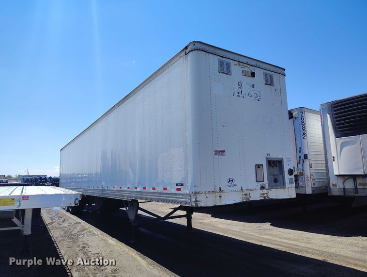 image for item EW0993 2015 Hyundai VI2530112-AJRS dry van trailer