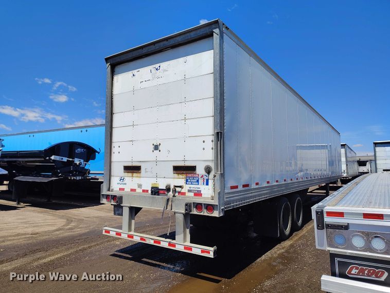 image for item EW0993 2015 Hyundai VI2530112-AJRS dry van trailer