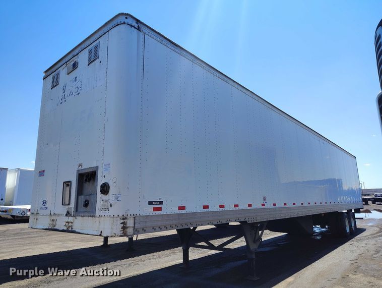 image for item EW0993 2015 Hyundai VI2530112-AJRS dry van trailer