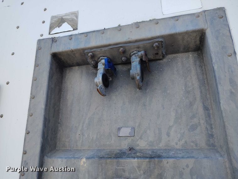 image for item EW0993 2015 Hyundai VI2530112-AJRS dry van trailer