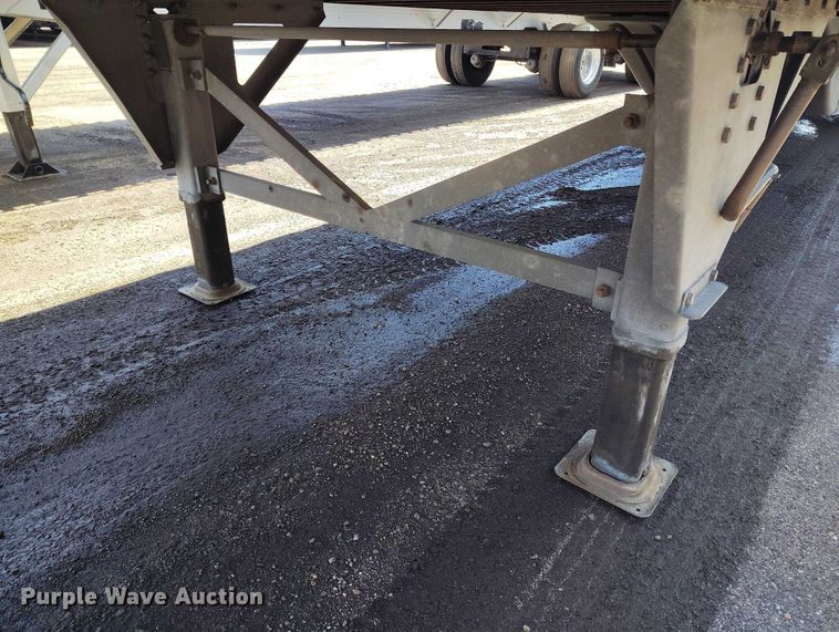 image for item EW0993 2015 Hyundai VI2530112-AJRS dry van trailer
