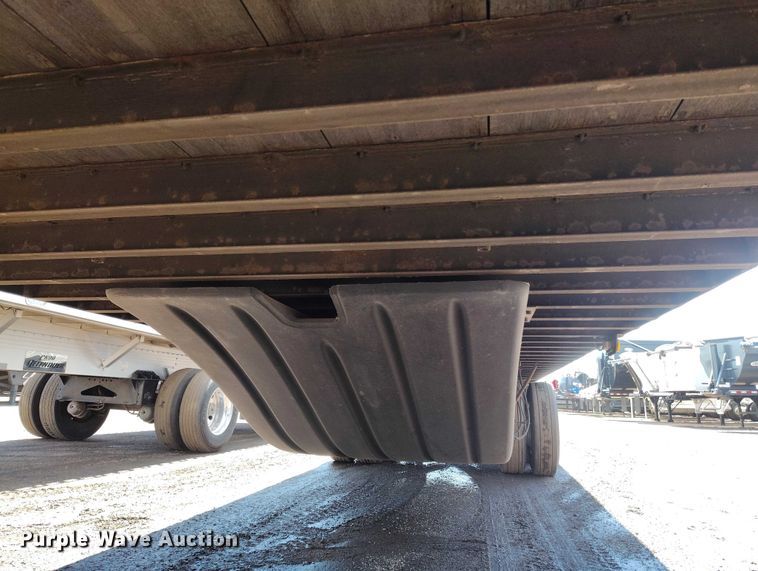 image for item EW0993 2015 Hyundai VI2530112-AJRS dry van trailer