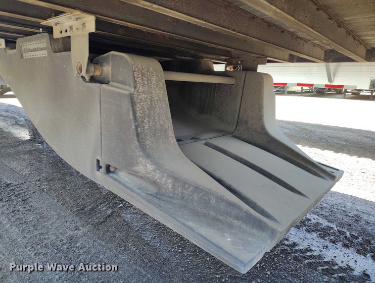 image for item EW0993 2015 Hyundai VI2530112-AJRS dry van trailer