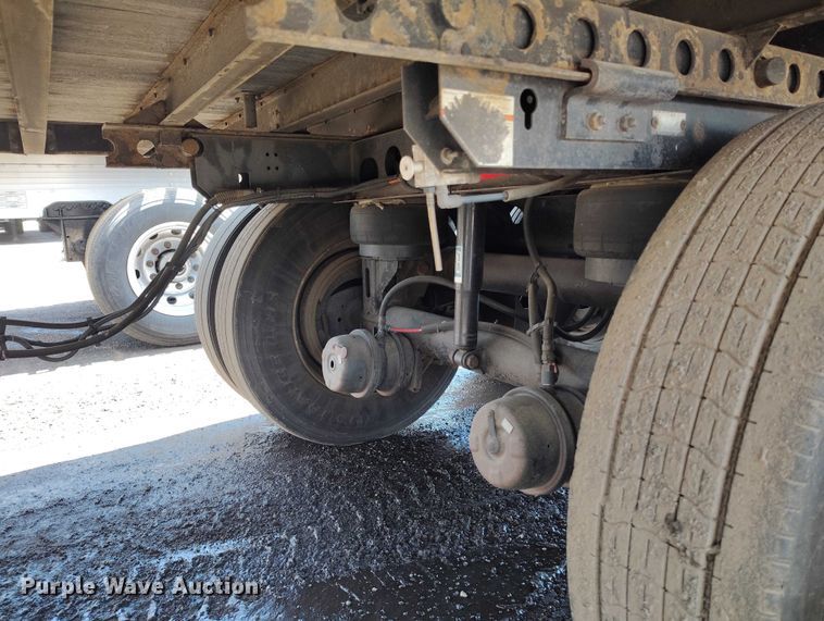 image for item EW0993 2015 Hyundai VI2530112-AJRS dry van trailer