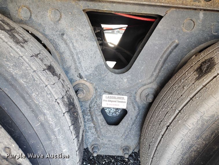 image for item EW0993 2015 Hyundai VI2530112-AJRS dry van trailer