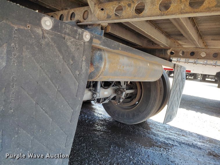 image for item EW0993 2015 Hyundai VI2530112-AJRS dry van trailer