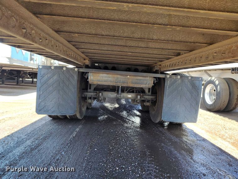 image for item EW0993 2015 Hyundai VI2530112-AJRS dry van trailer
