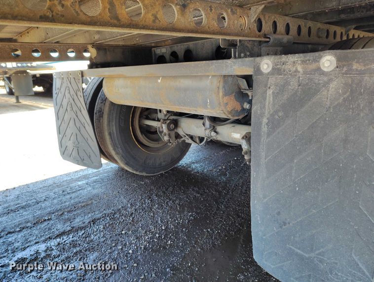 image for item EW0993 2015 Hyundai VI2530112-AJRS dry van trailer