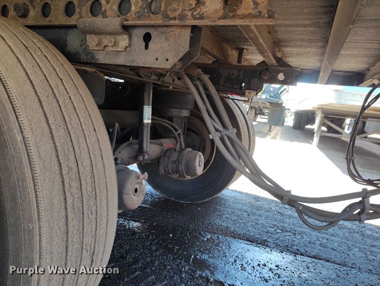 image for item EW0993 2015 Hyundai VI2530112-AJRS dry van trailer