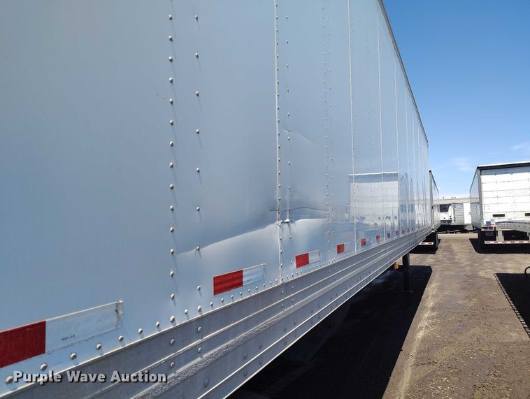 image for item EW0993 2015 Hyundai VI2530112-AJRS dry van trailer