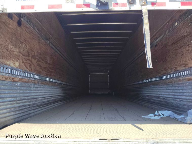 image for item EW0993 2015 Hyundai VI2530112-AJRS dry van trailer